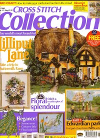 журнал схем для вышивки Cross Stitch Collection 117 maj 2005